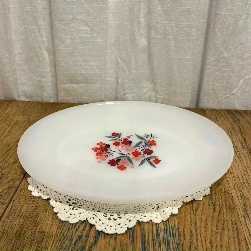 FIRE KING  Service plate Primerose